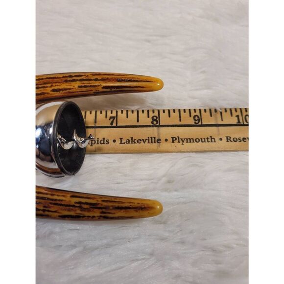 Vintage Wine Bottle Opener and Bottle Opener with Bakelite Handles - Picture 3 of 3